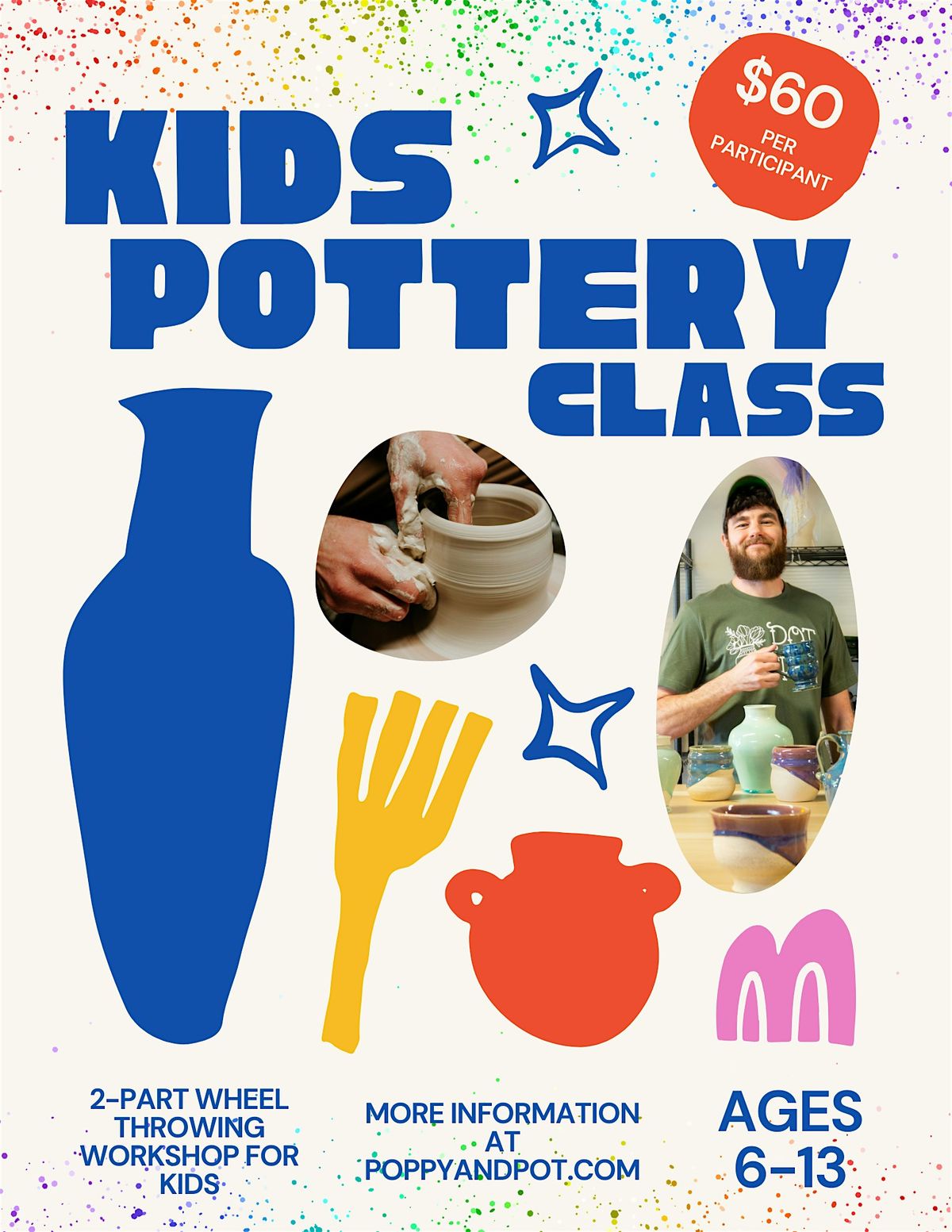Throwing with Kev for Kids