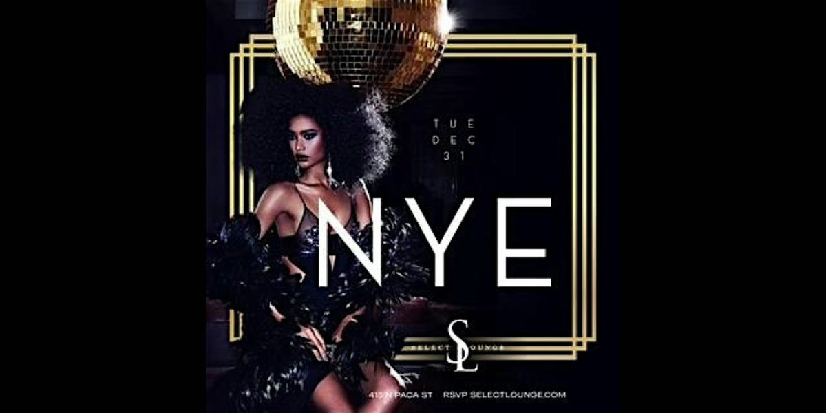 SELECT LOUNGES NEW YEARS PARTY