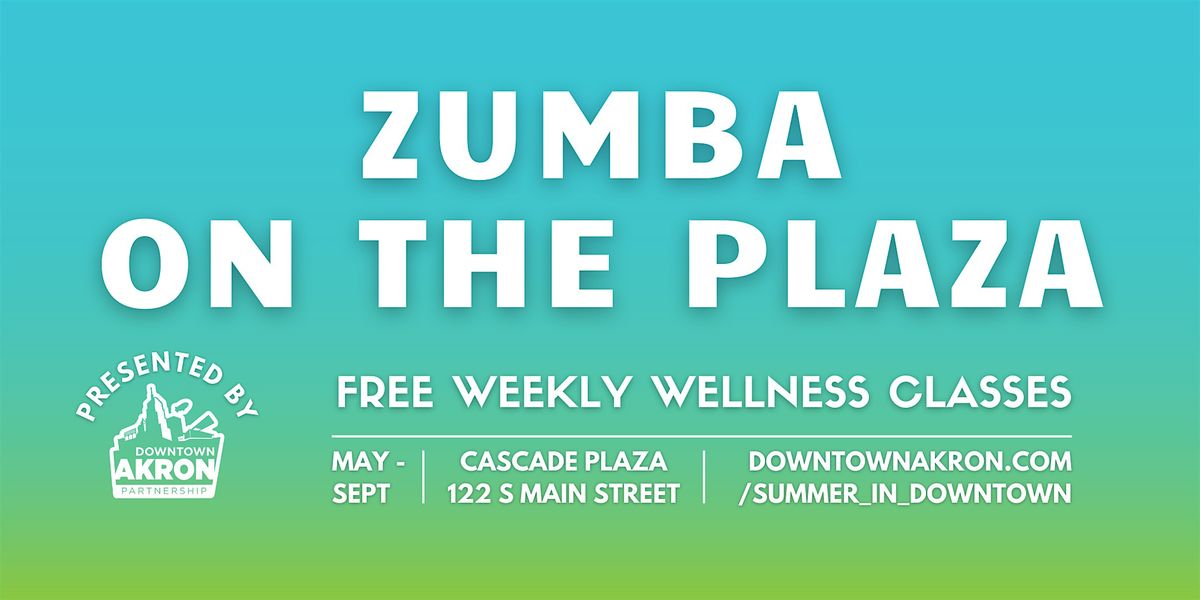 Zumba on the Plaza