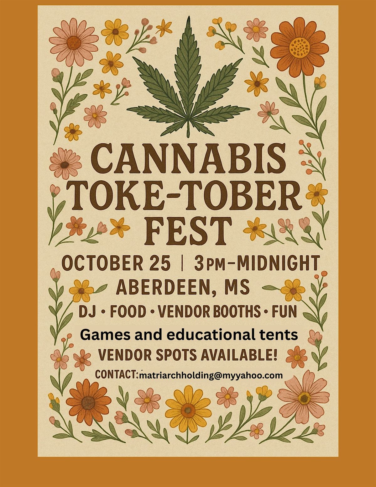 Toke-Tober Fest 2025