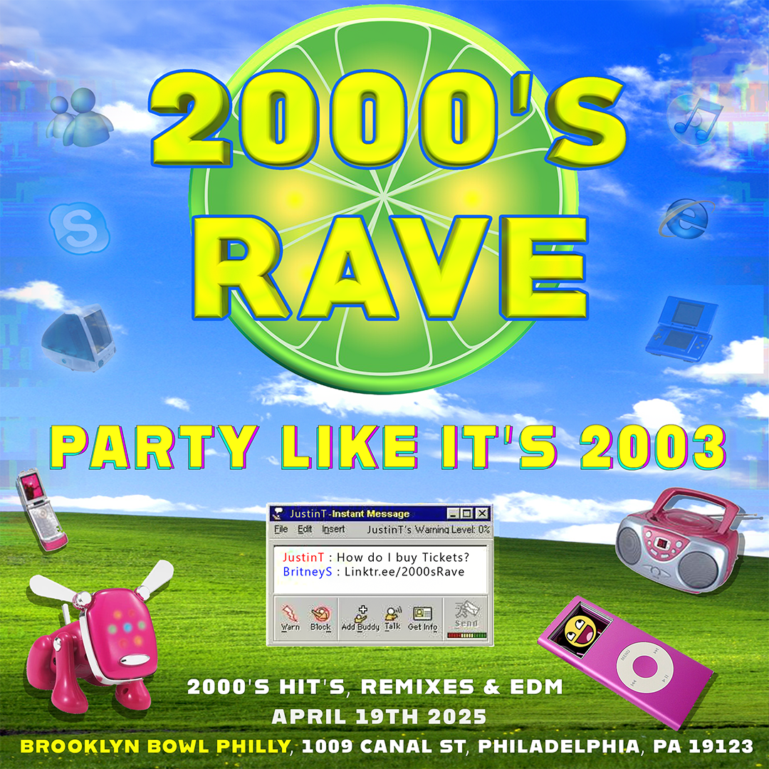 2000s Rave at Granada Theater Lawrence
