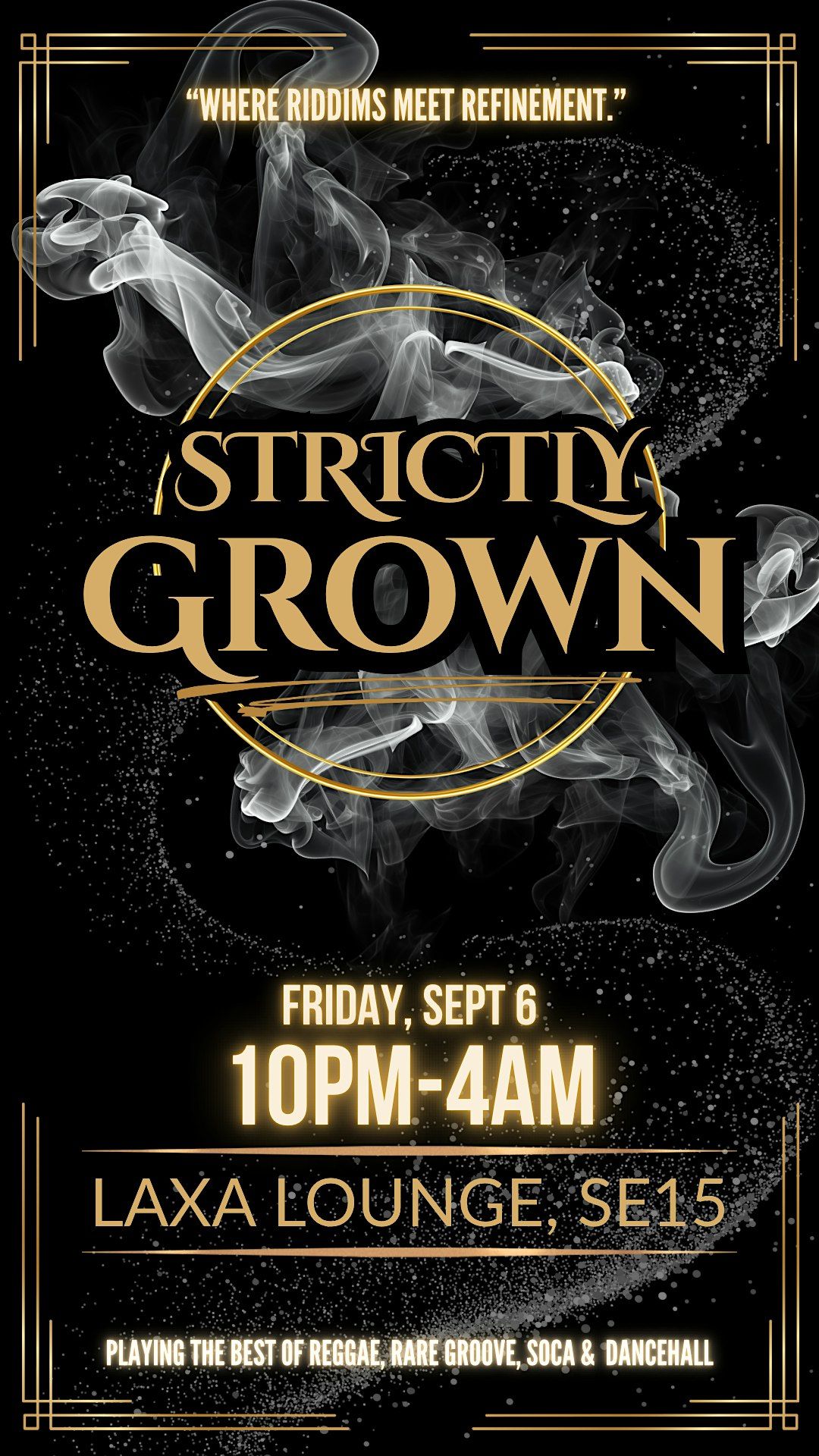 Strictly Grown
