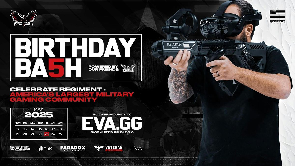 REGIMENT's 5 Year Birthday Bash