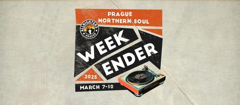 PRAGUE NORTHERN SOUL WEEKENDER \/ 2025