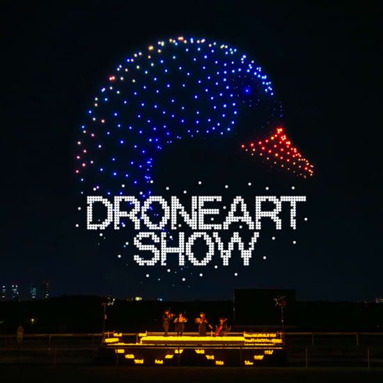 DroneArt Show : un spectacle de drones en musique