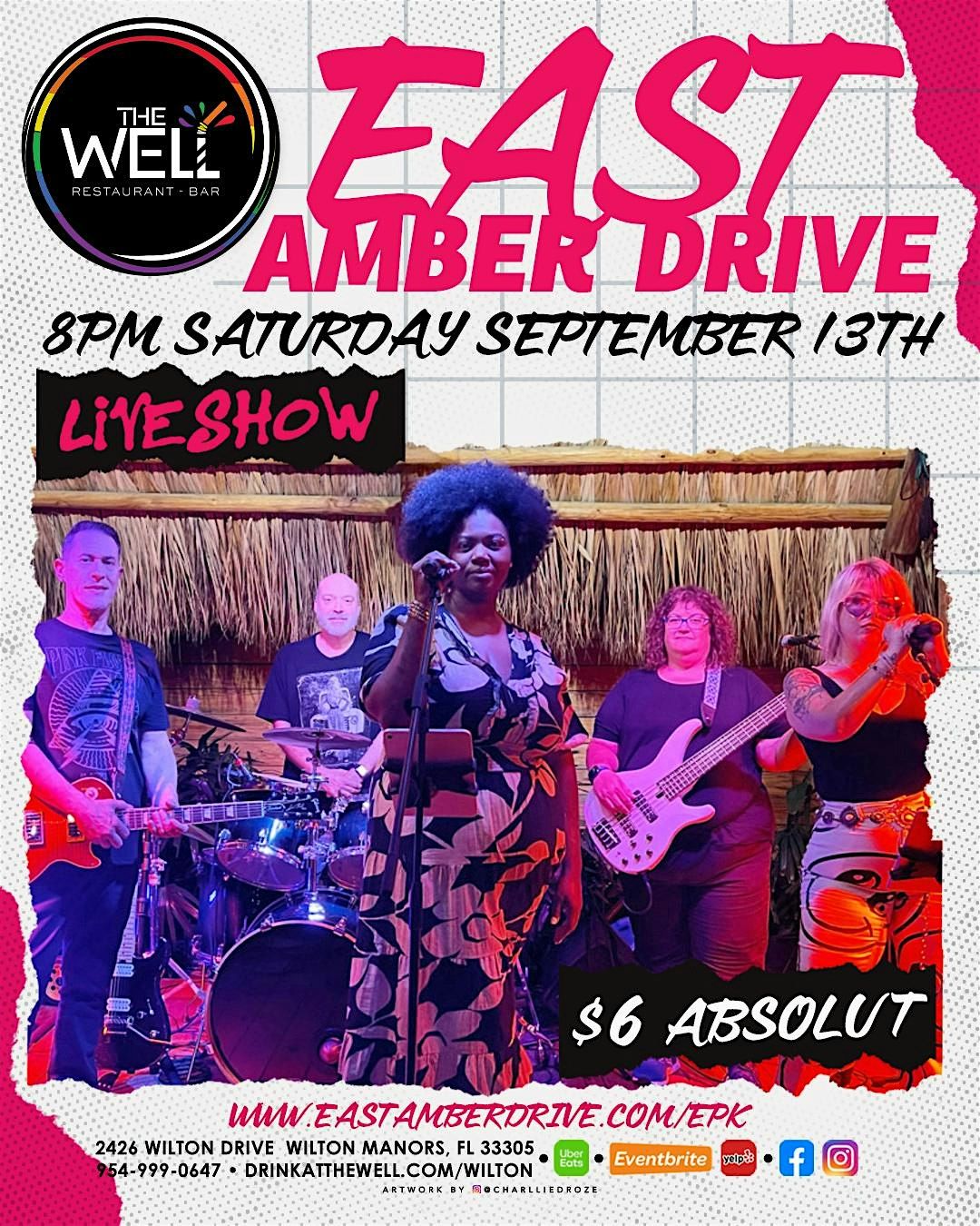 East Amber LIVE!