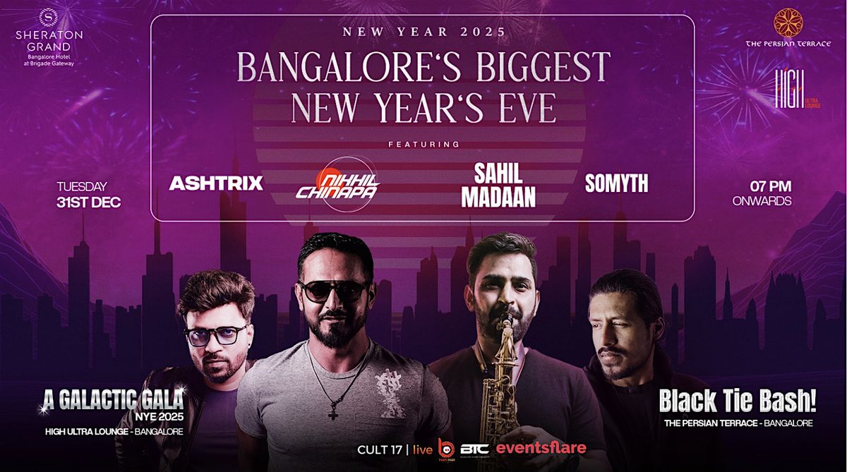 Bangalore's Biggest New Year's Eve Party - Nikhil Chinapa Live At High