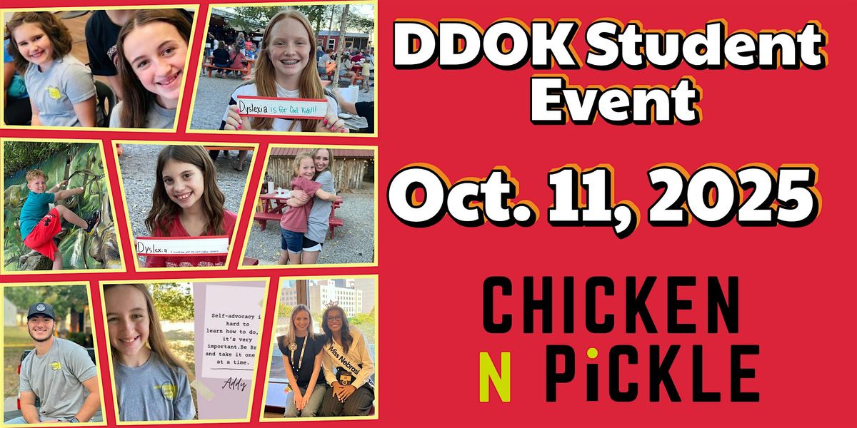 DDOK Chicken N' Pickle Student Event