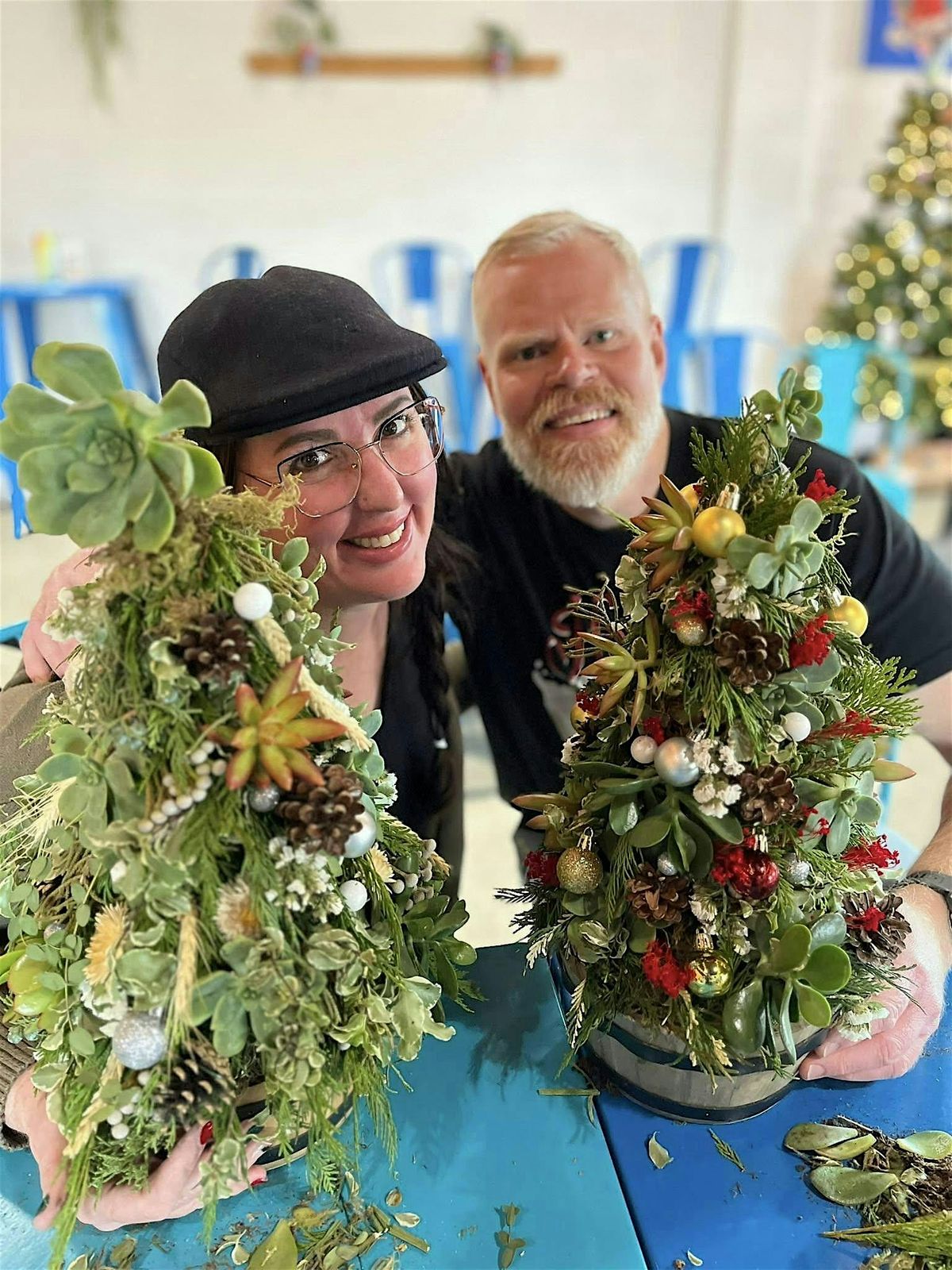 Succulent Christmas Tree Workshop