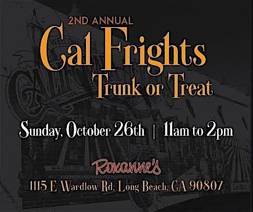 2nd Annual Cal Heights Trunk or Treat 2025