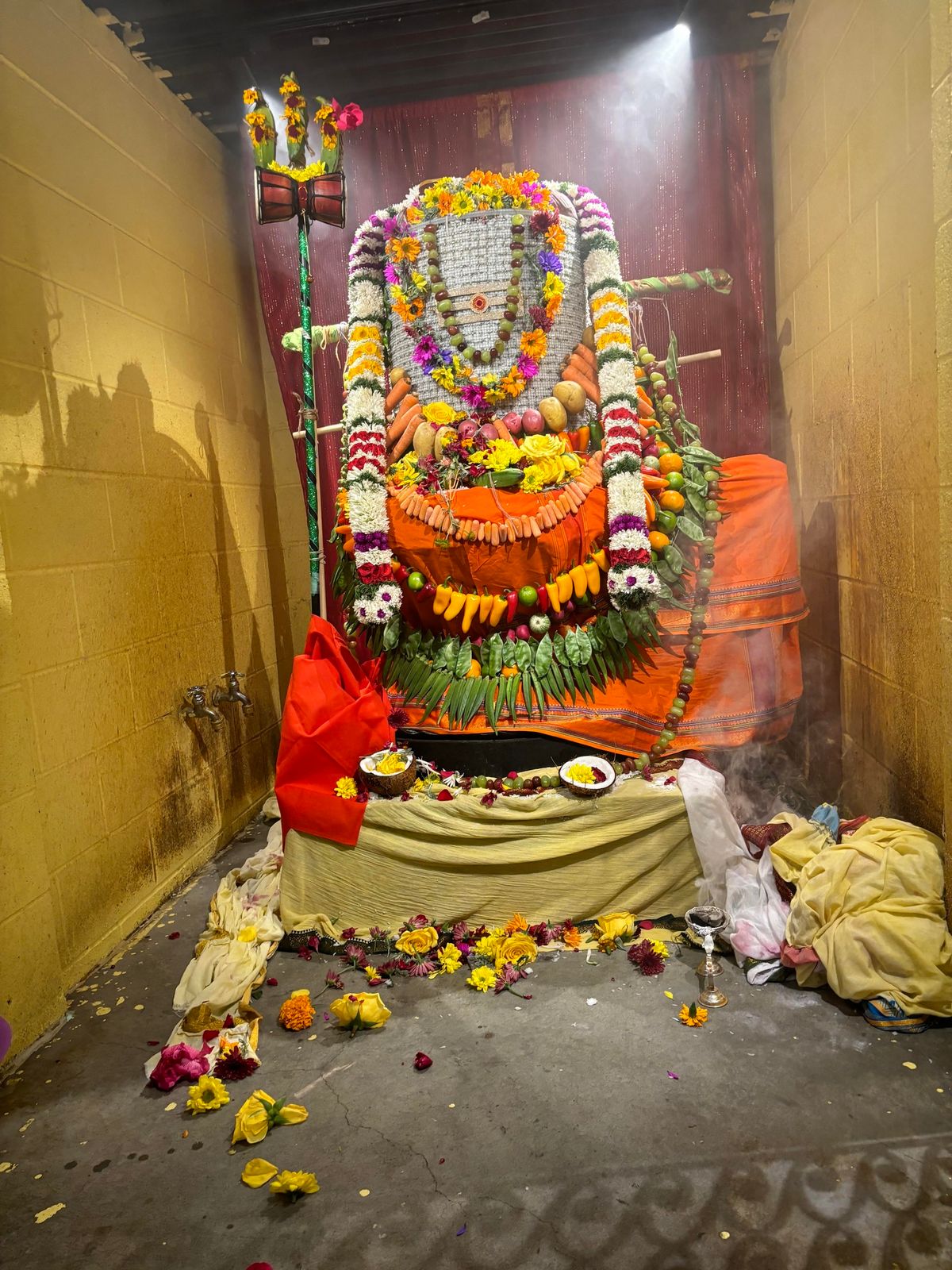 Lord Shiva \u2013 Anna Abhishekam