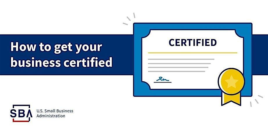 SBA Small Business Certifications Overview