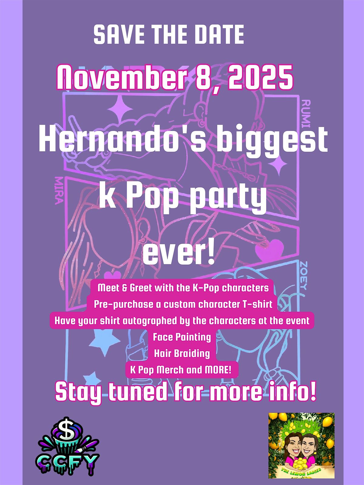 K Pop- Hunt the night