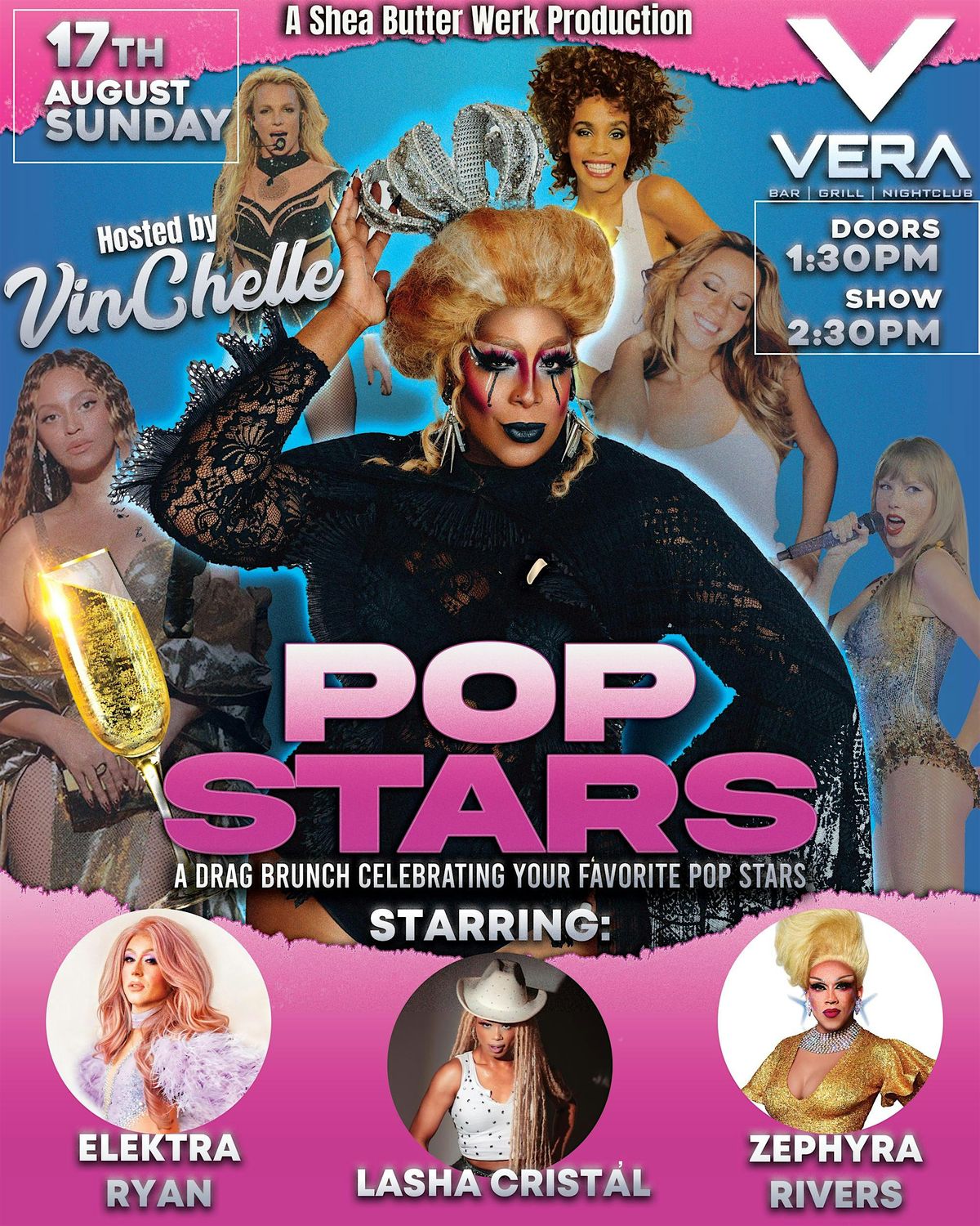 Pop Star Drag Brunch with Vinchelle!