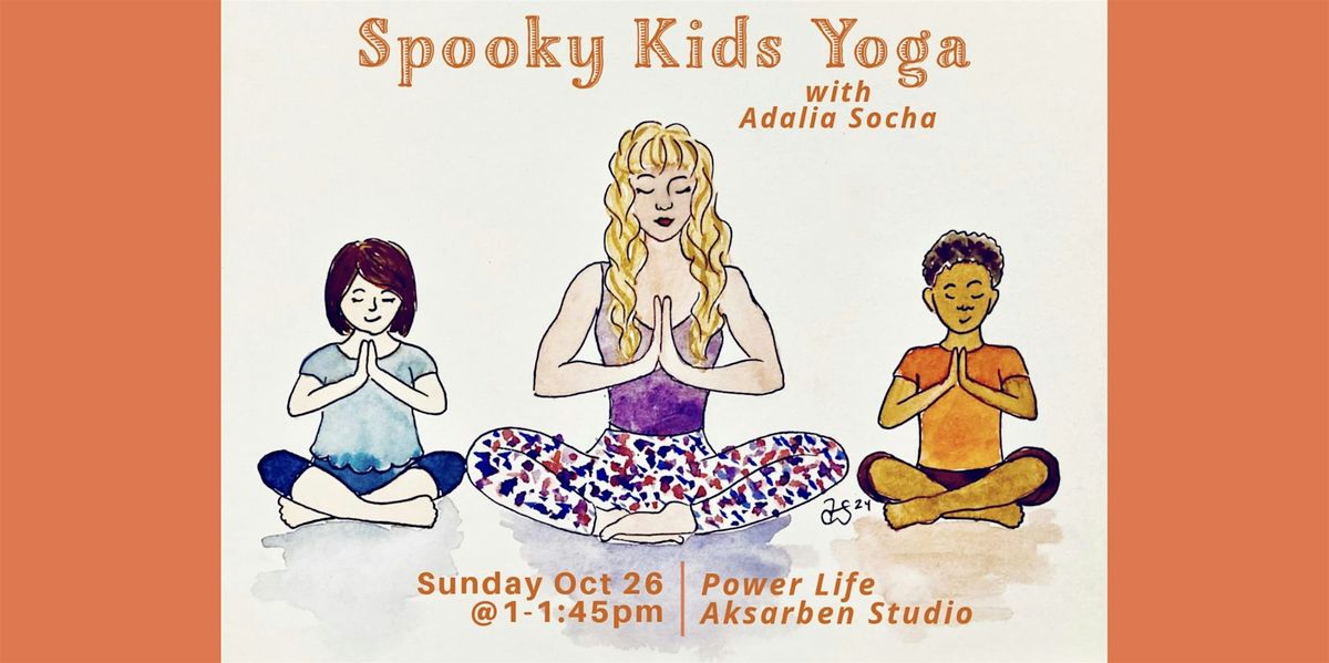 Spooky Kid's Yoga