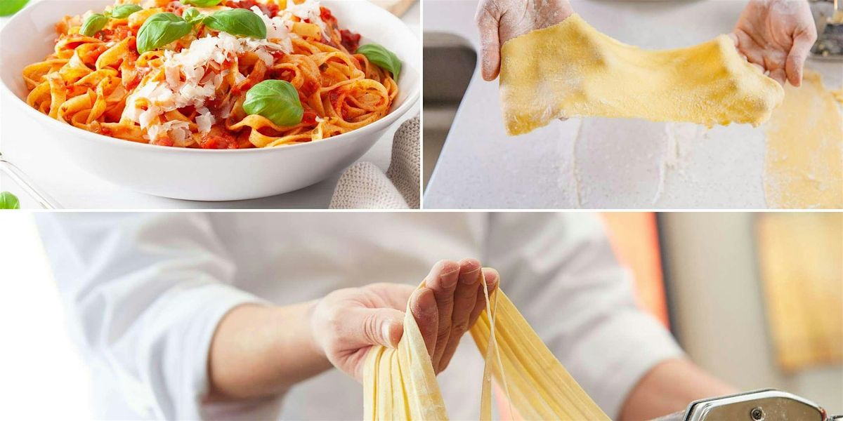 Craft Pasta From Scratch With Chef Dix - Cooking Class by Classpop!\u2122