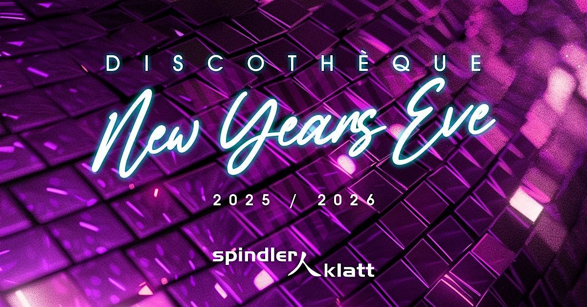 Discoth\u00e8que - New Year's Eve 2025\/26