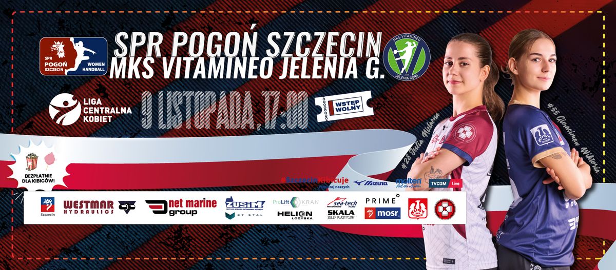 SPR Pogo\u0144 Szczecin - MKS Vitamineo Jelenia G\u00f3ra