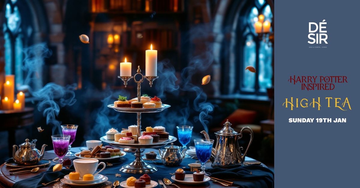 Harry Potter inspired High Tea