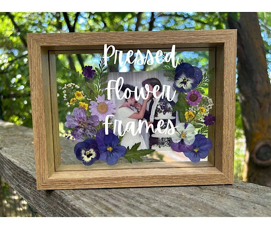 Pressed Flower Frames! A Craftable Workshop