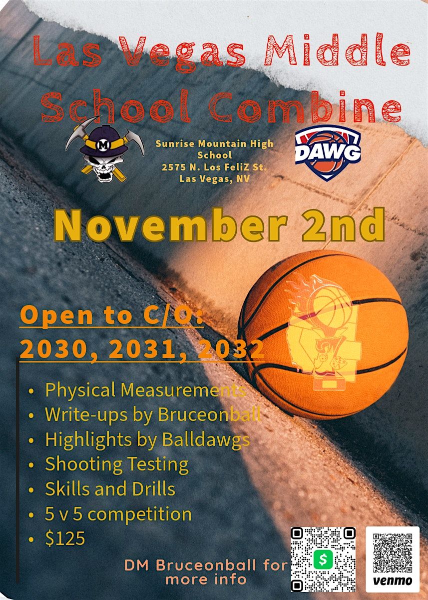 Las Vegas Middle School Combine