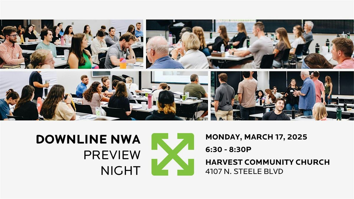 Downline NWA Preview Night 2025