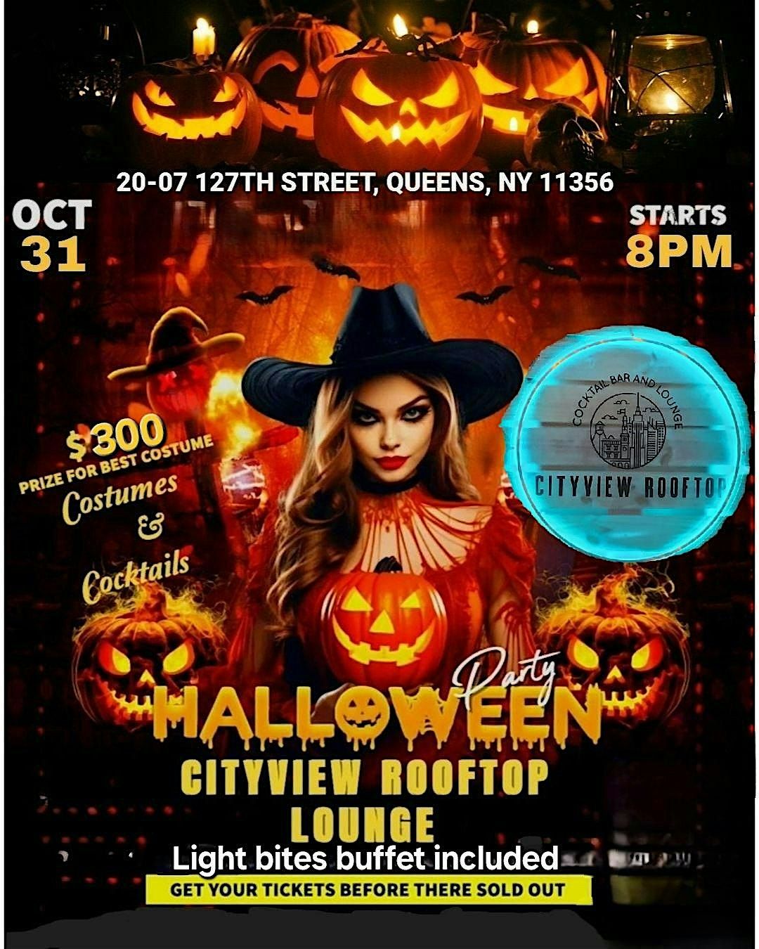 Halloween Bash at Cityview Rooftop