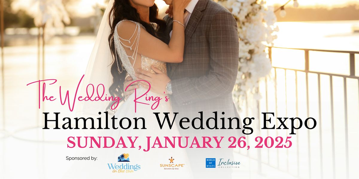 Hamilton Wedding Expo Winter 2025