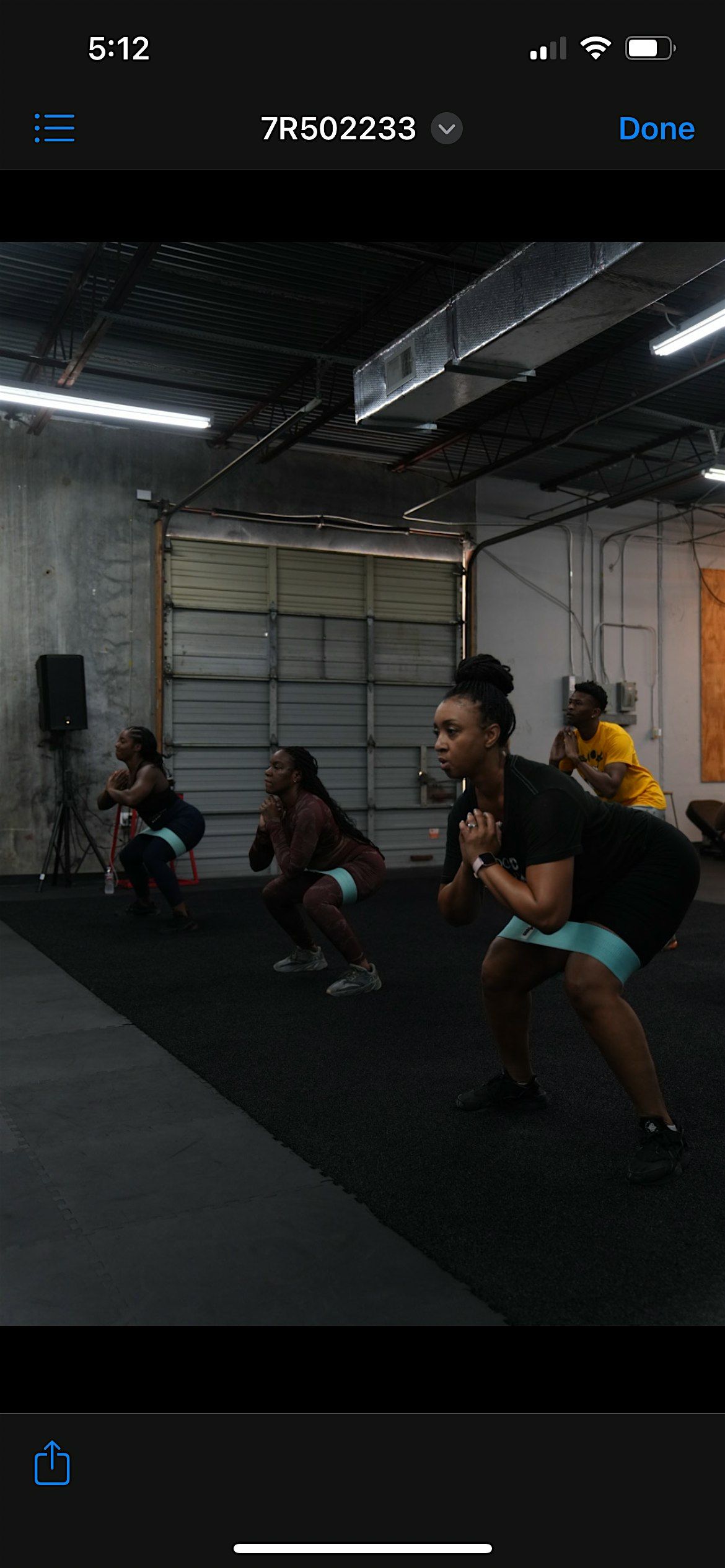 THICK + Fit Bands Class