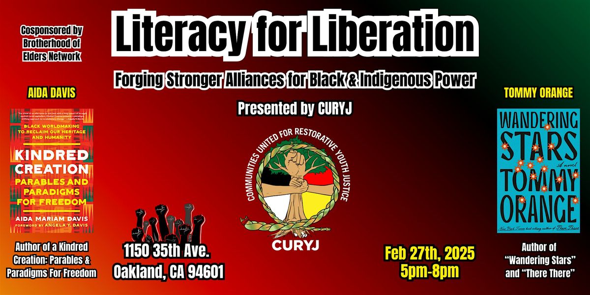 Literacy for Liberation w\/ Tommy Orange and Aida Mariam Davis