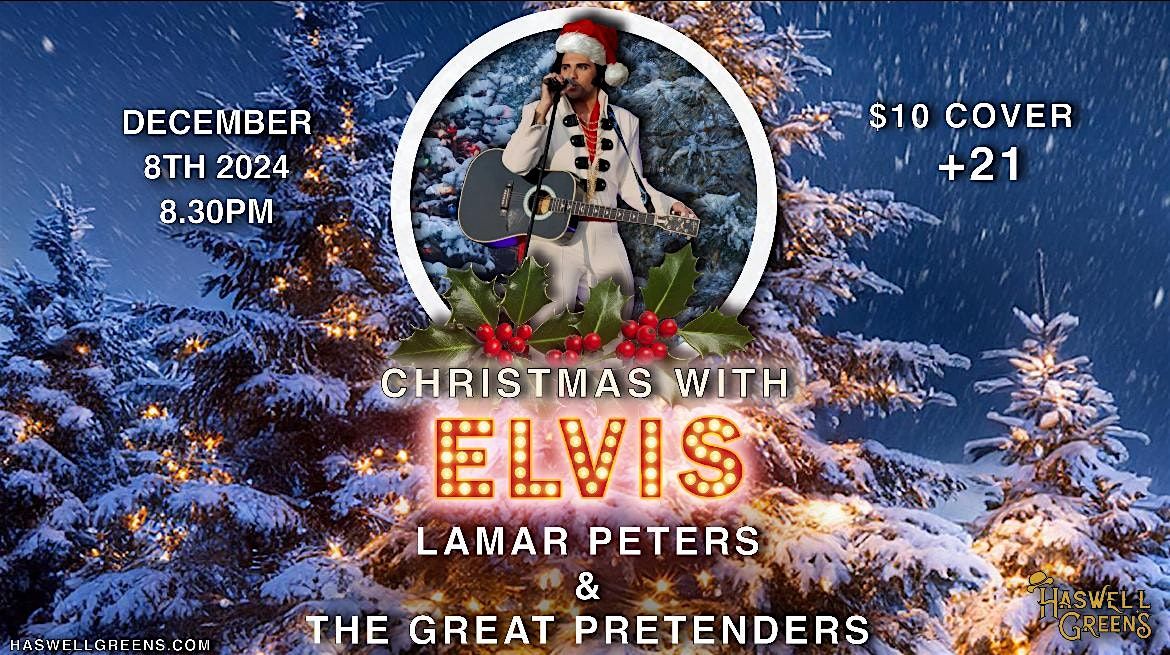 CHRISTMAS WITH ELVIS