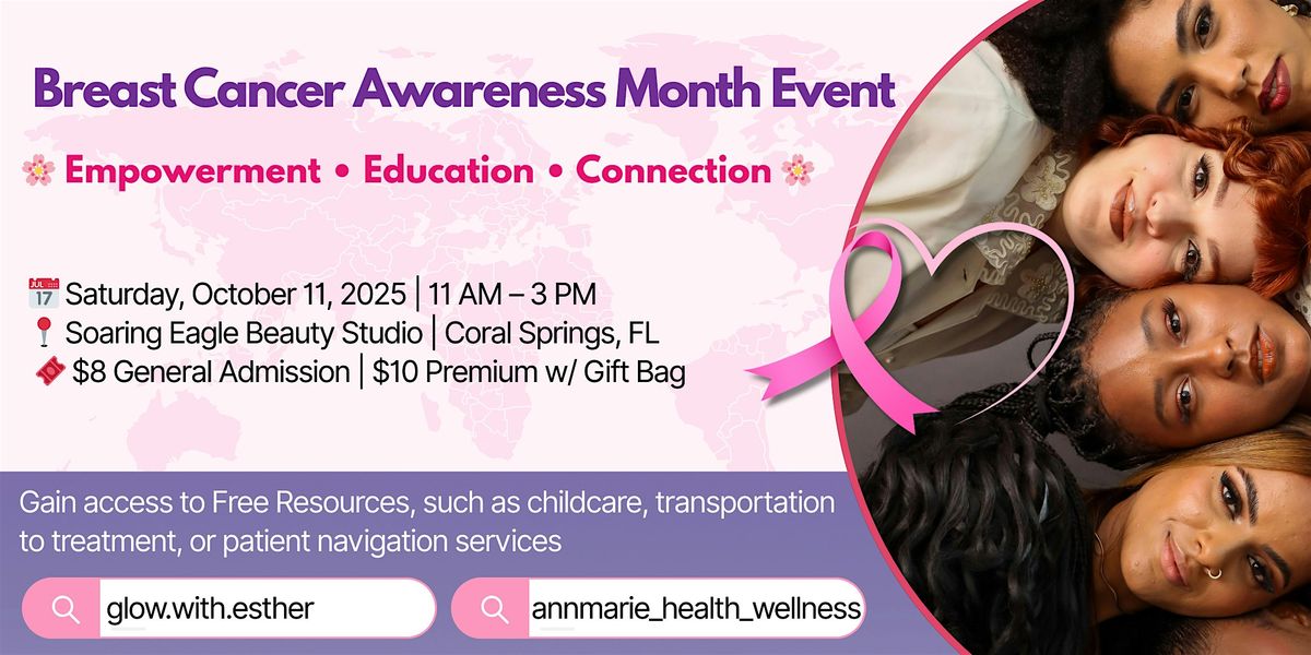 Breast Cancer Health & Wellness Education Event