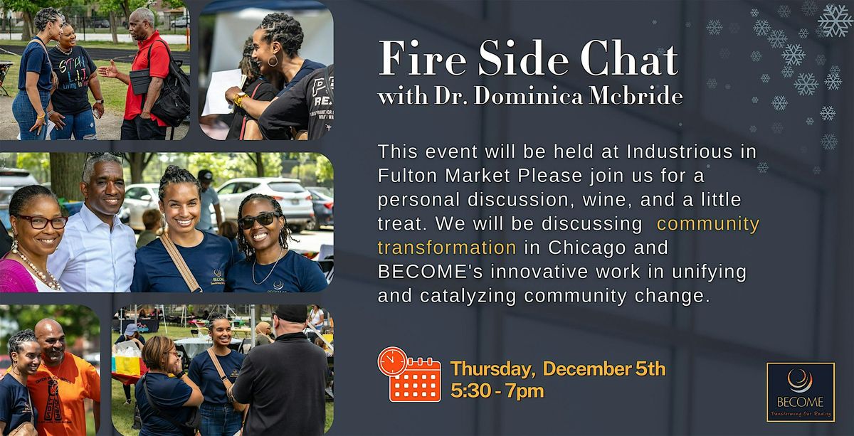 Fireside Chat With Dr. Dominica McBride