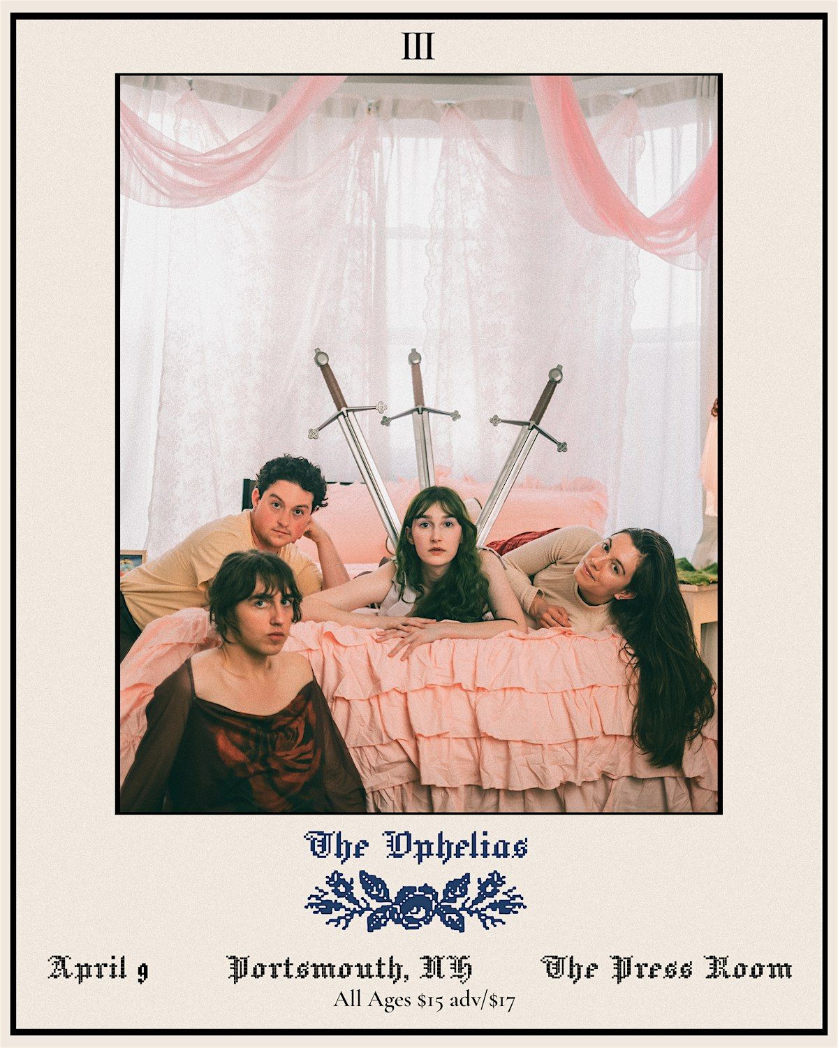 THE OPHELIAS