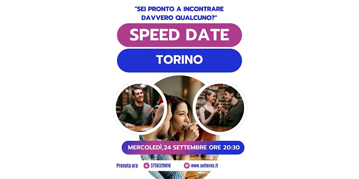 SPEED DATE TORINO OTTOBRE 2025