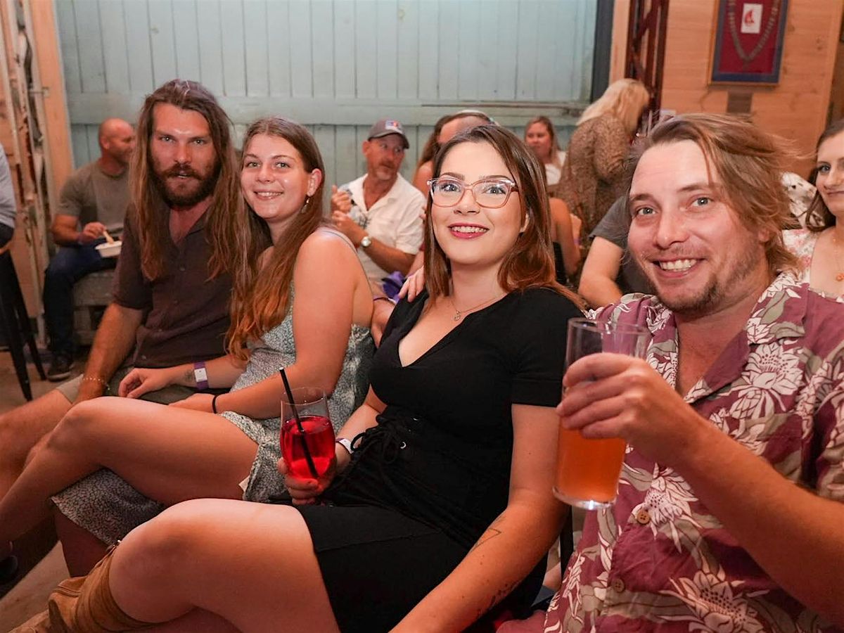 Stand-up Comedy at Morrison Hotel (Crowd interaction show)