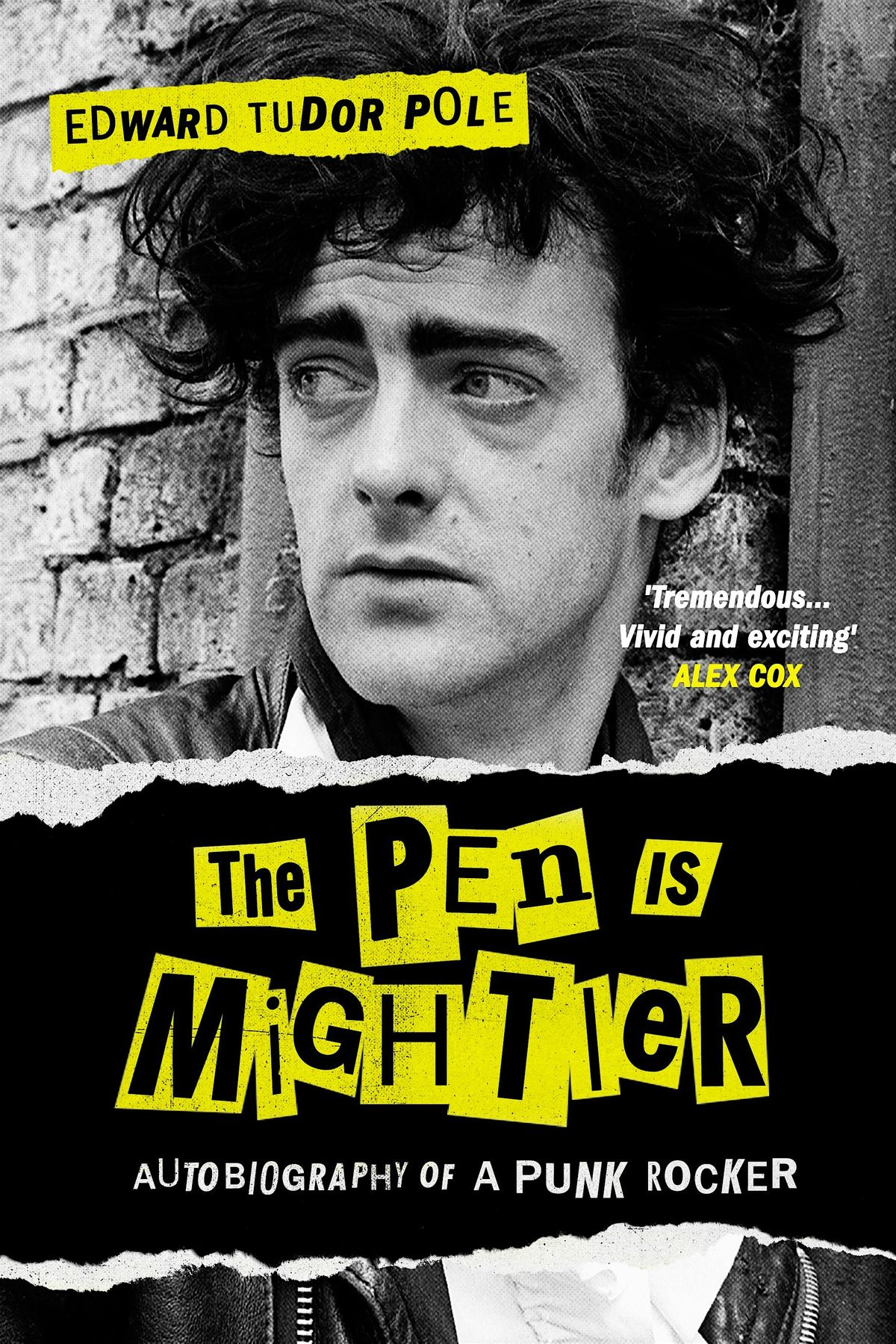 EDWARD TUDOR POLE in conversation: The Pen is Mightier