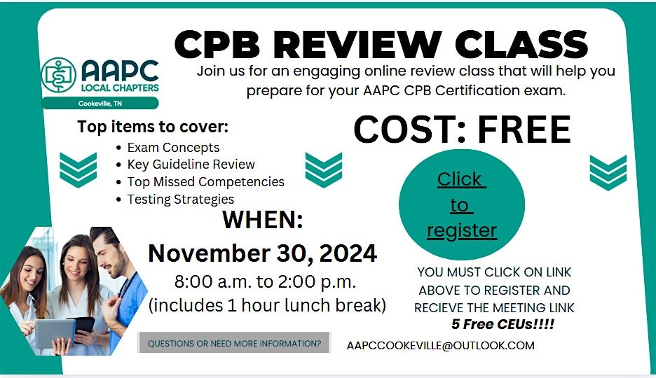 CPB Exam Review