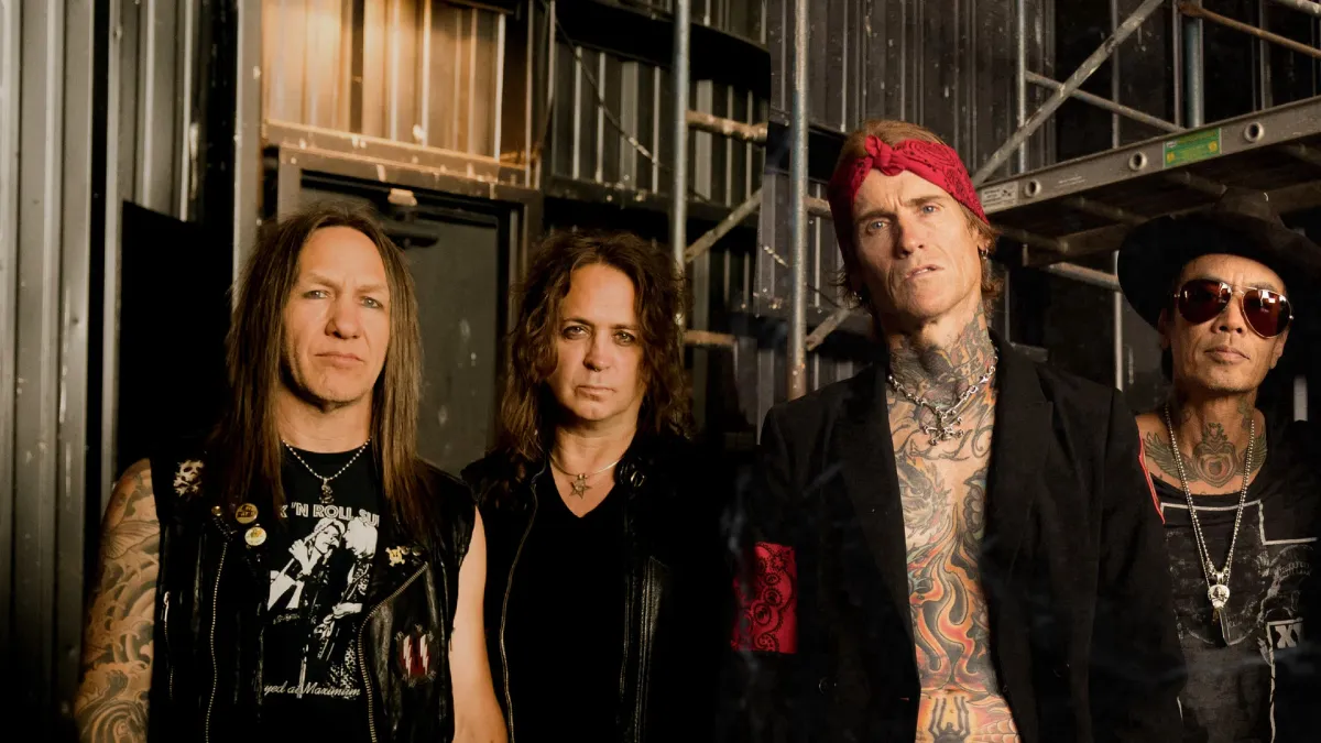 Buckcherry in Davie