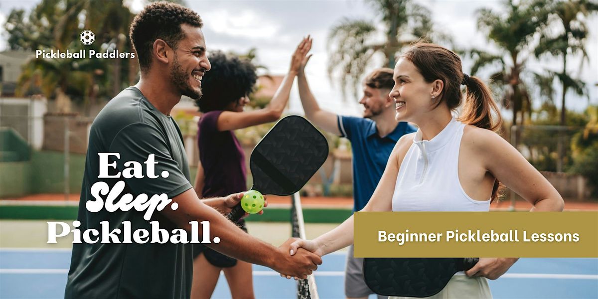 Intro to Pickleball: Fall Beginner Classes