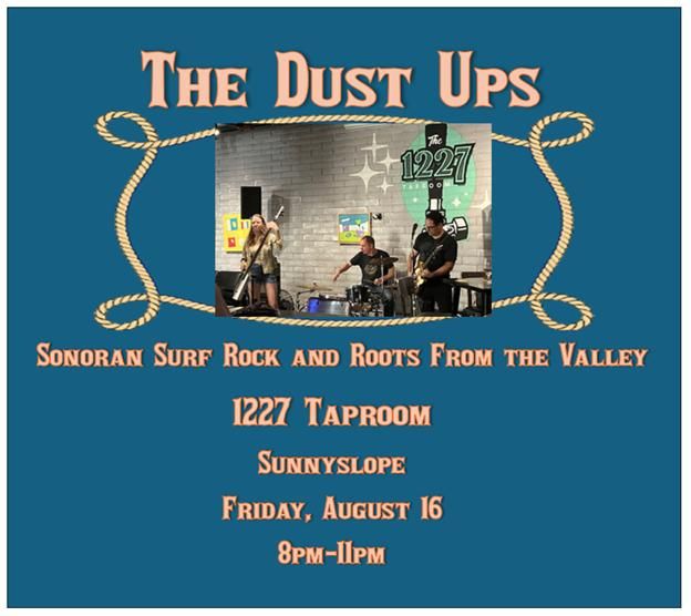 The Dust Ups @ 1227 Taproom