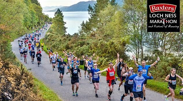 Loch Ness Marathon and Festival of Running 2025