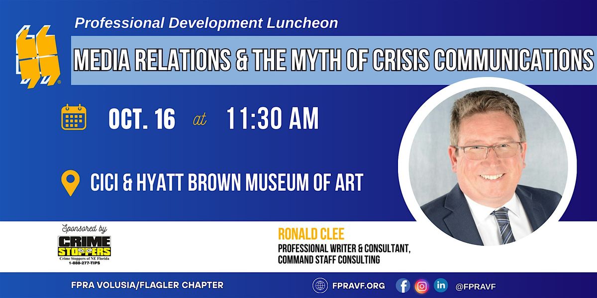 Media Relations and the Myth of Crisis Communications