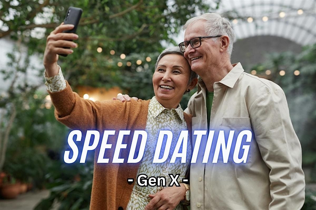 40s and 50s Speed Dating | Gen X Singles Event in NYC (Ages 45-60)