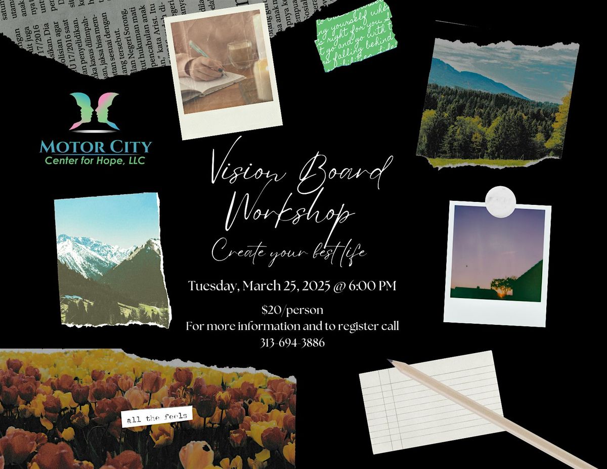 Vision Board Workshop