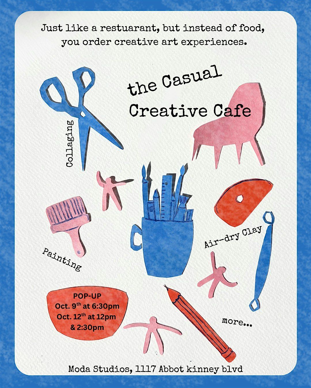 The Casual Creative Cafe