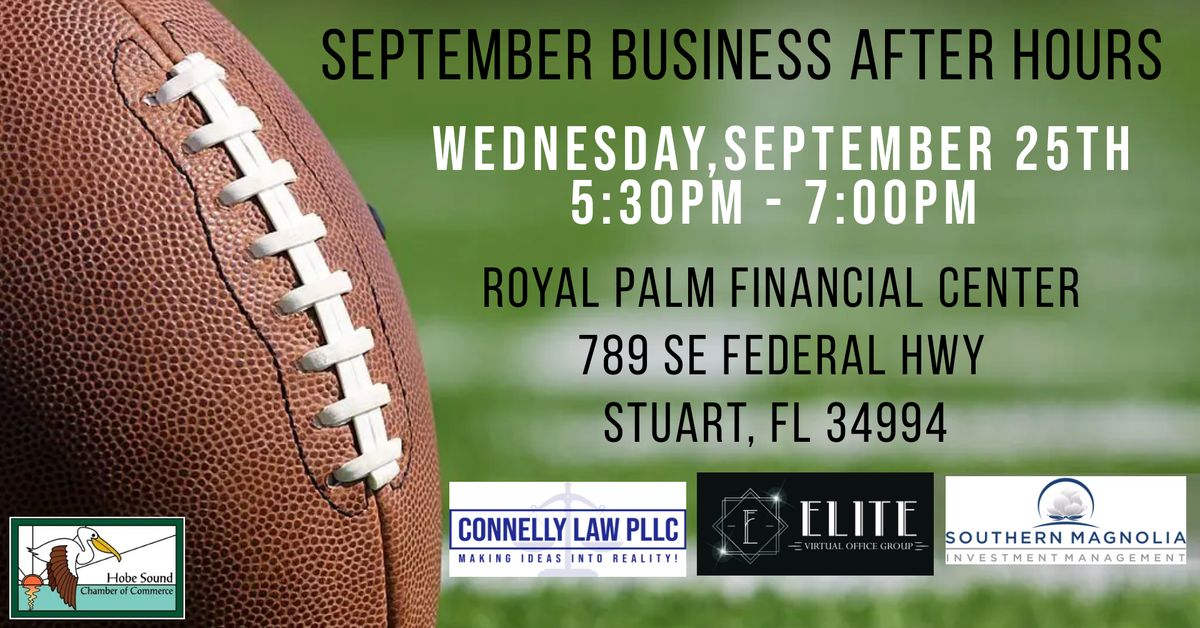 September Business After Hours 