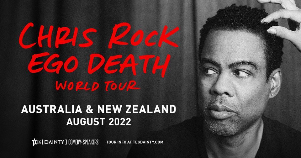 Chris Rock: Ego Death World Tour 2022 [Auckland]