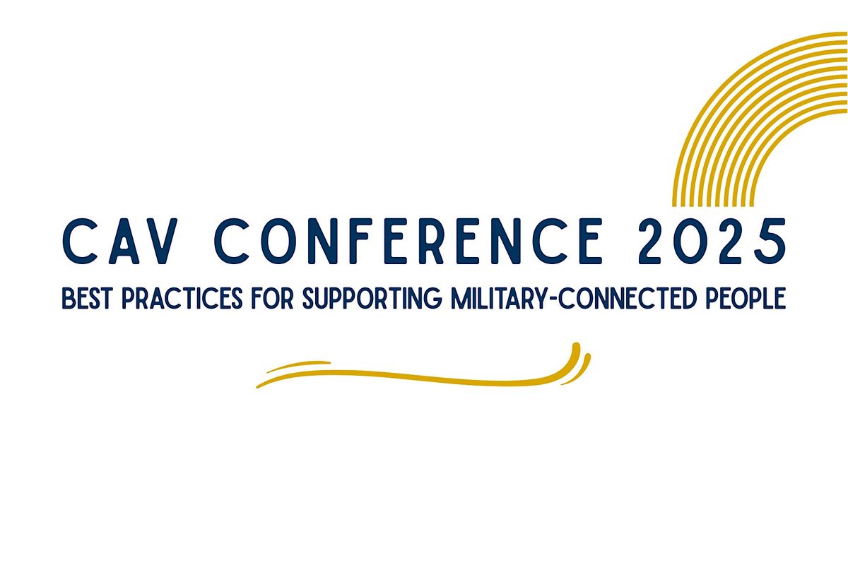 CAV Conference Attendee Registration - Corporate Rate