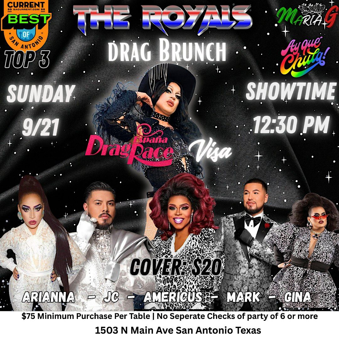 Drag Brunch: Royals ft Visa